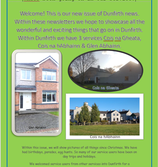 Dunfirth News – Issue 1