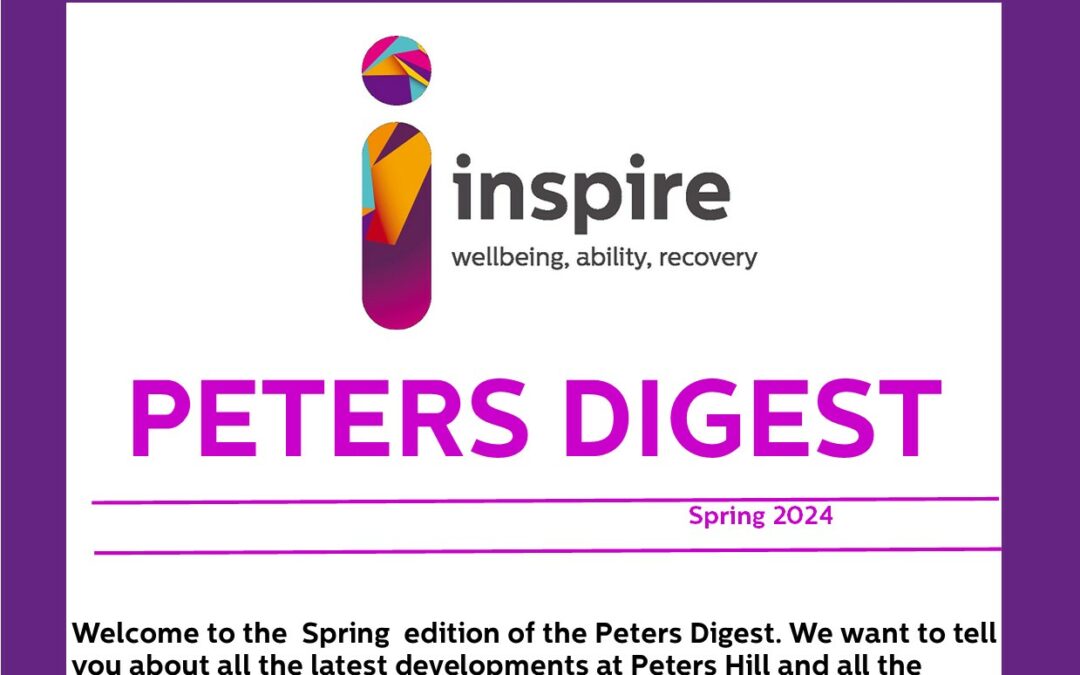 Peter’s Hill Digest – Spring 2024